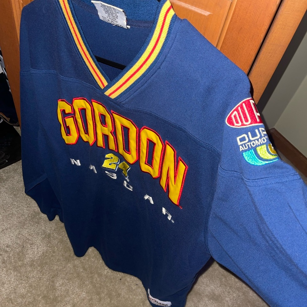 Nascar pull over